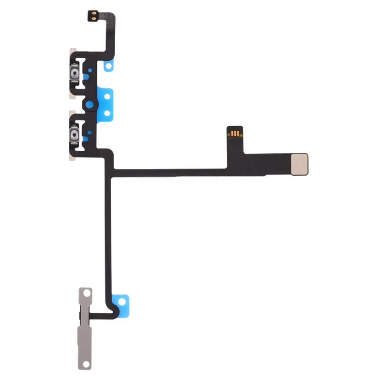 

For iPhone X High Quality Volume Button Flex Cable with Bracket