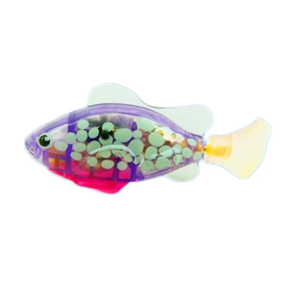 Funny Swim Electronic Robofish Activated Battery Powered Robo font b Toy b font fish Robotic Pet