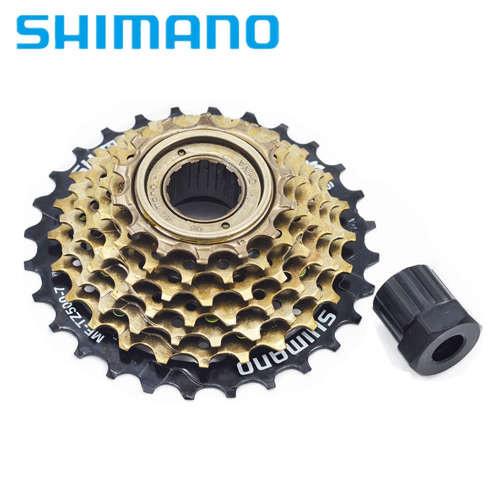 Велосипедное свободное колесо SHIMANO со стальным колёсом 14-28T для горных и дорожных
