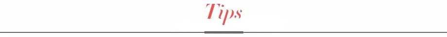 Tips