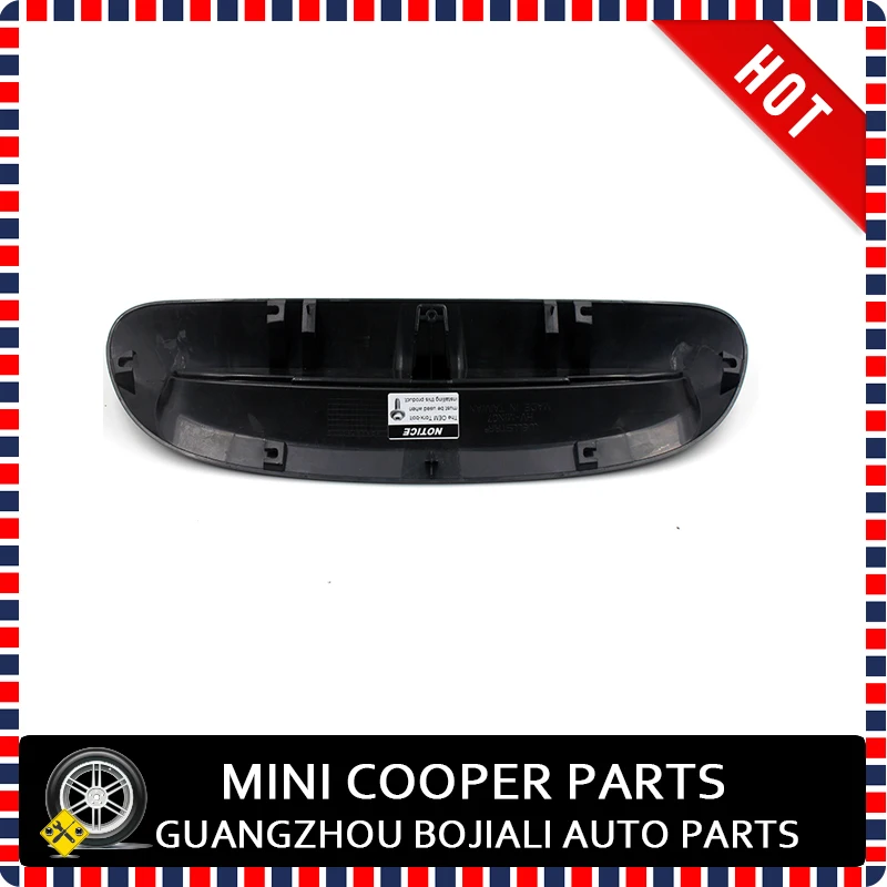 mini cooper Black Scoop Cover