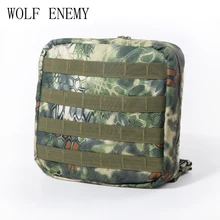 Открытый Молл тактическая сумка питон водонепроницаемый один наплечный пакет камуфляж охота спортивный инструмент Органайзер