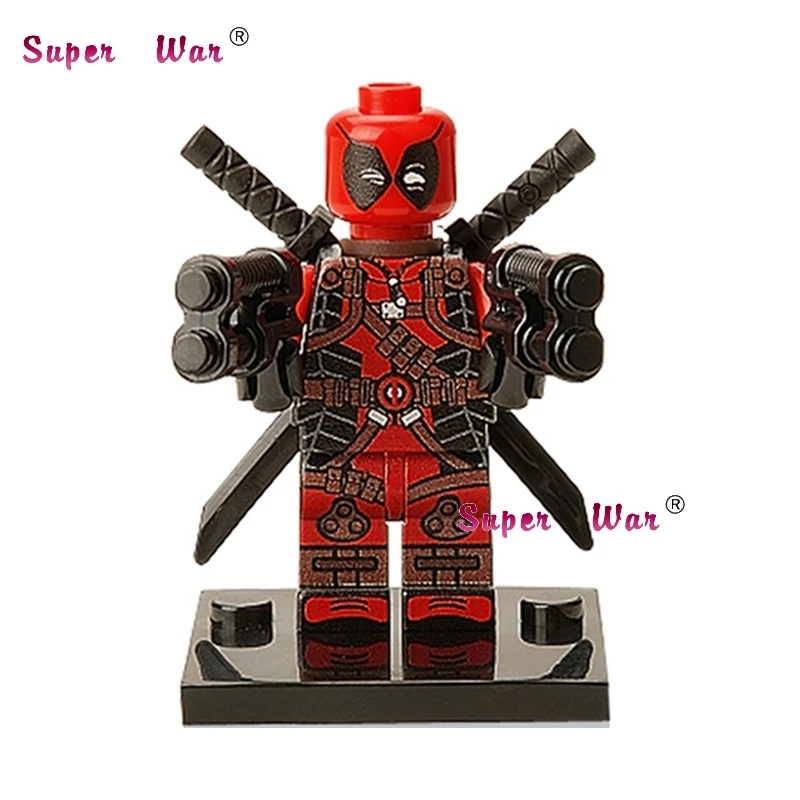 1PCS superhero marvel avengers Deadpool Wilson building blocks action sets model bricks toys for children baby-blocks : image 1PCS superhero marvel avengers Deadpool Wilson building blocks action sets model bricks toys for children baby-blocks