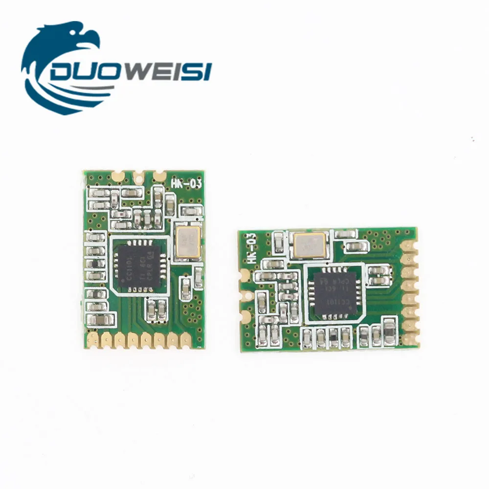 

CC1101 wireless module CC1101-4SL Low current consumption 433MHZ
