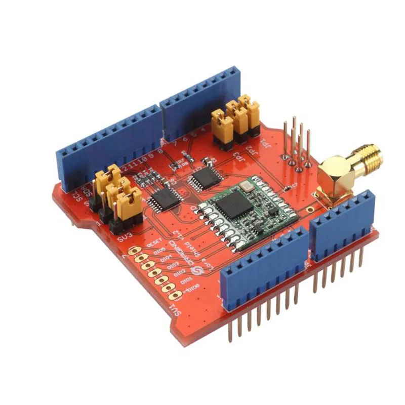 Lora щит 915 МГц/868/433 МГц Беспроводной сенсор сети применение для оросительных систем smart замер IOT модуль