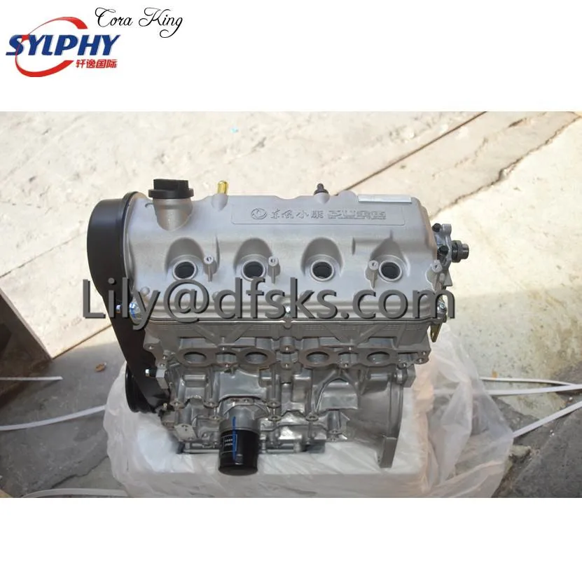 Оригинальный двигатель Assy для DFSK DFM Dongfeng Sokon Chana Mini Van грузовой автомобиль 1300 EQ474|dfm