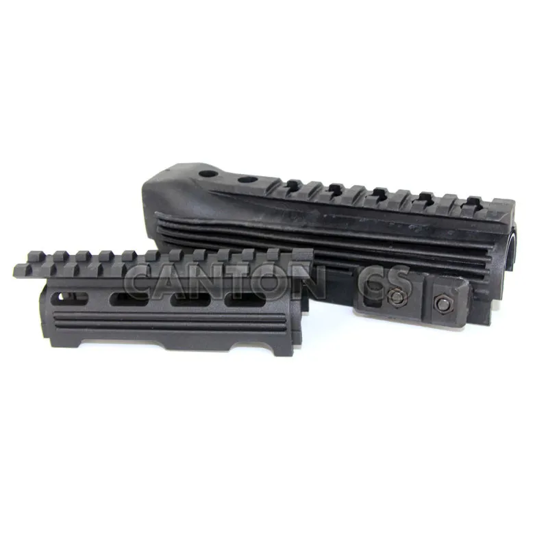 

Tactical Hunting Shoot AK 47 Strikeforce Polymer Handguard Upper lower Picatinny Rifle Airsoft Gun Accessories