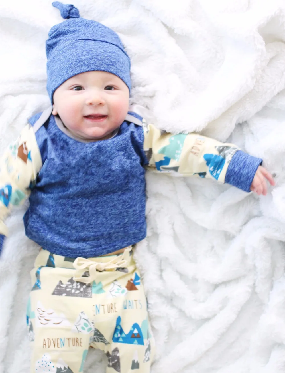 2019 Autumn Baby Boy Girl Clothes Set baby Romper Long sleeve jumpsuit