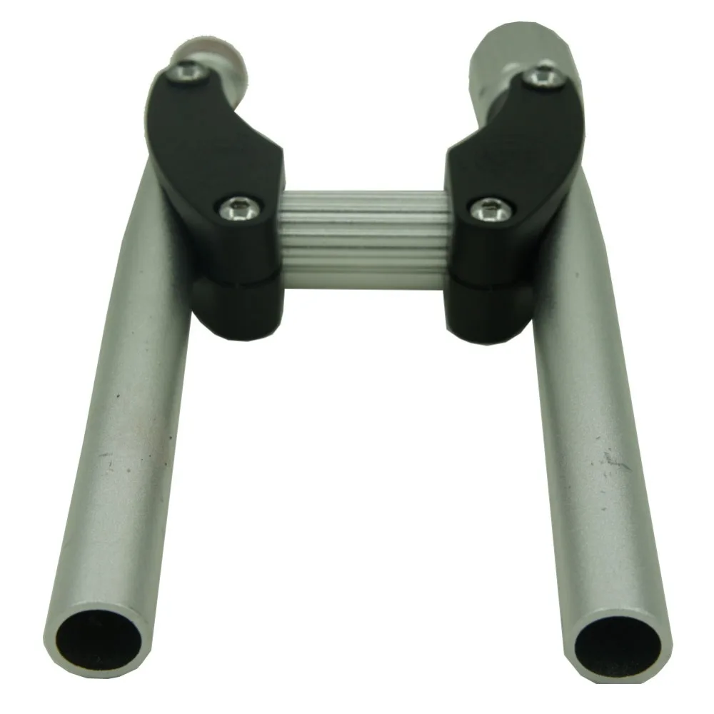 Folding Bike Handlebar Aluminum Alloy Bike Parts Cycling Bike Accessories 580mm 600g Bicycle