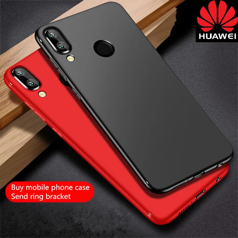 Матовый нескользящий чехол для телефона Huawei P20 caseDeluxe Pro lite P30 pro mate10 20 Business solid color