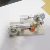 Mini Stirling Engine Model External Combustion Engine Miniature Birthday Gift Steam Engine Model Science Educational Toys ► Photo 2/6