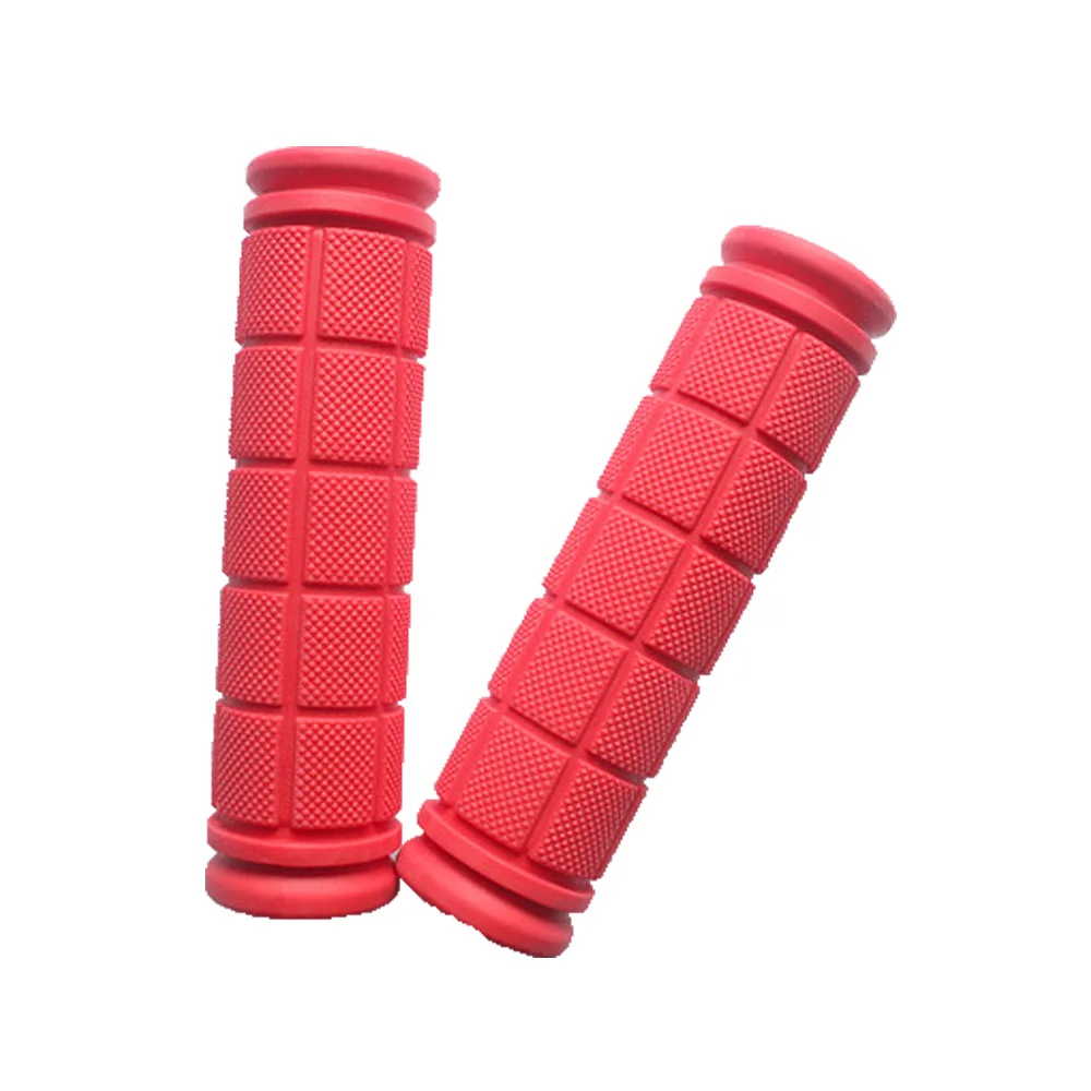 Buy Bicycle Handlebar Grips Double Lock Soft Rubber