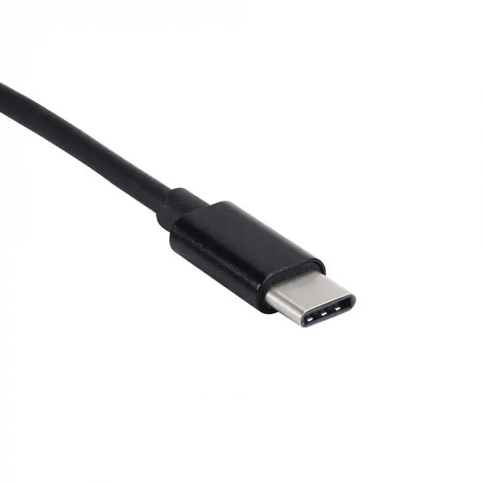 USB C аудио кабель 2 в 1 type-C до 3,5 мм разъем для наушников адаптер приемник аудио сплиттер для Xiaomi 8 HSJ-19