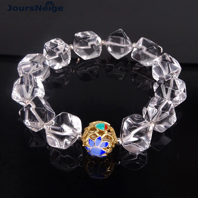 White crystal bracelet Clearance