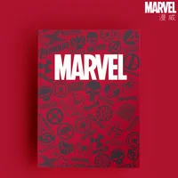 Ежедневники в стиле Marvel 40 листов #1