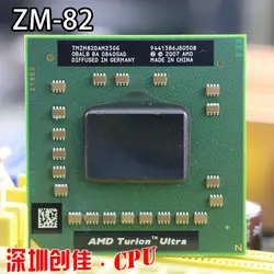 Бесплатная доставка AMD Ноутбук оригинальный Процессор TMZM82DAM23GG ZM82 PGA638 ZM 82 ZM-82 процессор PGA 638 разъем S1