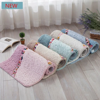 

Elliptical shape bathroom carpet set,Eco-friendly bath rug set,Microfiber pedestal rug bath mat set,rugs pets for bathroom