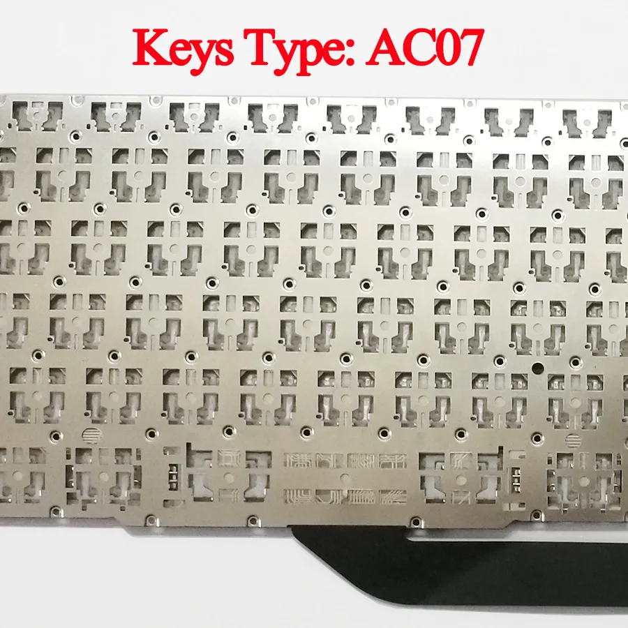 Новая английская(США) клавиатура+ Подсветка для Macbook Pro 1" retina A1398 2012 2013