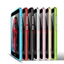 Для Huawei Honor 8 Lite Случае Высококачественного Алюминиевого Мобильный Бампер Аврора Цвет Аргументы За Крышки Huawei Honor 8 Lite