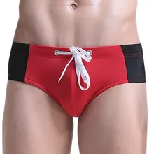 Новые мужские дышащие Плавание Мужские шорты для купания Брюки Плавание носить шорты Slim носить бикини Плавание костюм Босоножки цвет Фитнес короткие Jogger