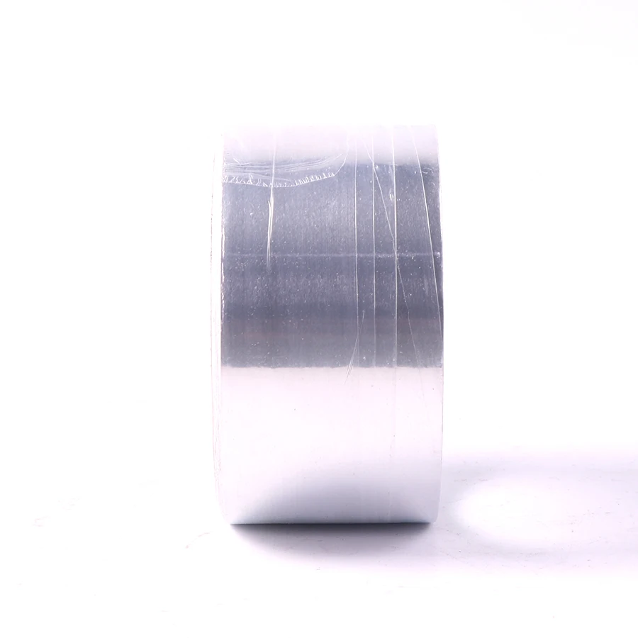 Крепкая алюминиевая самоклеящаяся фольга лента 48 мм x 10 м рулон фольга лента ремонтная панель горячая распродажа