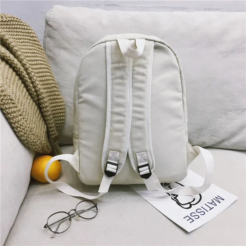 Pizza bordado Mochila para mujer Mochila para la escuela de chicas adolescentes estilo Preppy escuela bolsa de lona de las señoras Mochila mujeres Mochila Pizza bordado Mochila para mujer Mochila para la escuela de chicas adolescentes estilo Preppy escuela bolsa de lona de las señoras Mochila mujeres Mochila