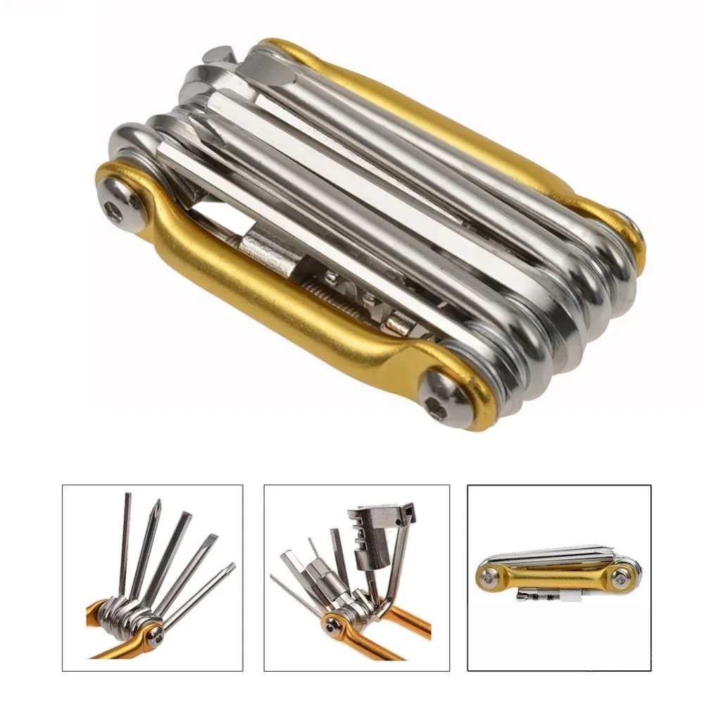 

Bicycle Repair Tools Screwdriver Tool Kit Bike Repair Key Wrench Multifunction Tools for Mountain Bicycles Free Shipping