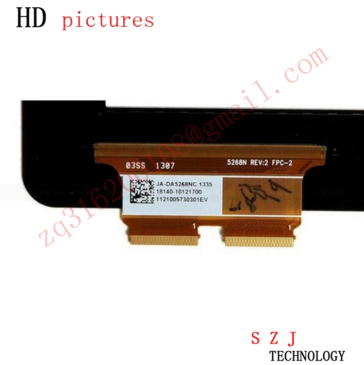 Продажа Новинка 10,1 дюймовый экран для Asus VivoTab Smart ME400 ME400C 5268N REV 2 FPC 2 сенсорная панель стекло Замена объектива Бесплатная доставка