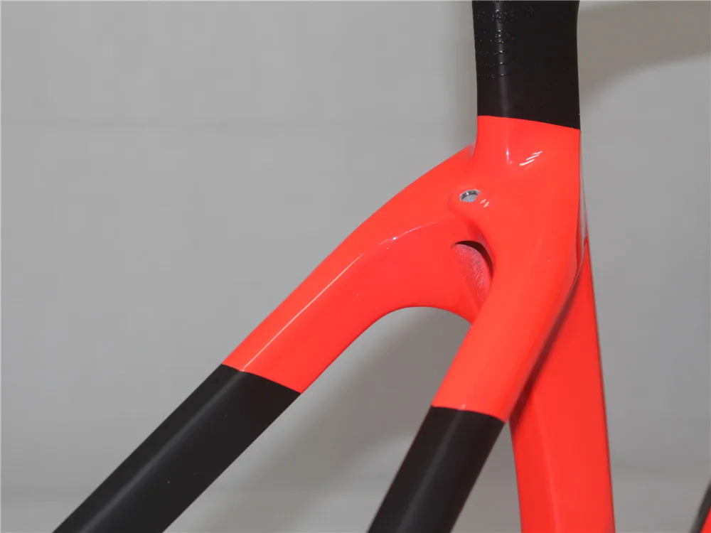 Perfect 2019 PHESANTS MARS Black Red T800 Carbon Fiber Road Bicycle Frame Bike Carbon Frame 5 Sizes Choice Two Years Warranty 3