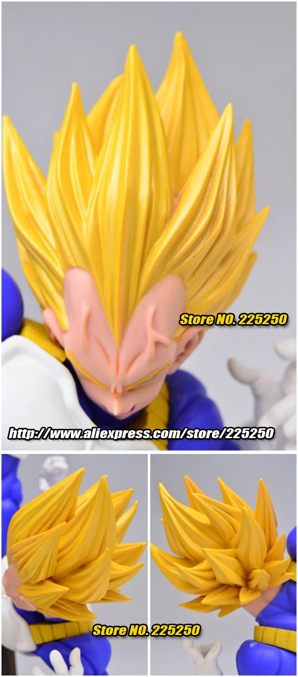 Аниме "Dragon Ball Z" оригинальные Banpresto скульптуры большой Zoukei Tenkaichi Budoukai 5 Vol.5 и 6 рисунок-super Saiyan vegeta и сотовый