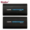 Prolongateur hdmi sur Ethernet 120m, tcp/ip, rj45, cat5, cat5e, cat6 ► Photo 1/6