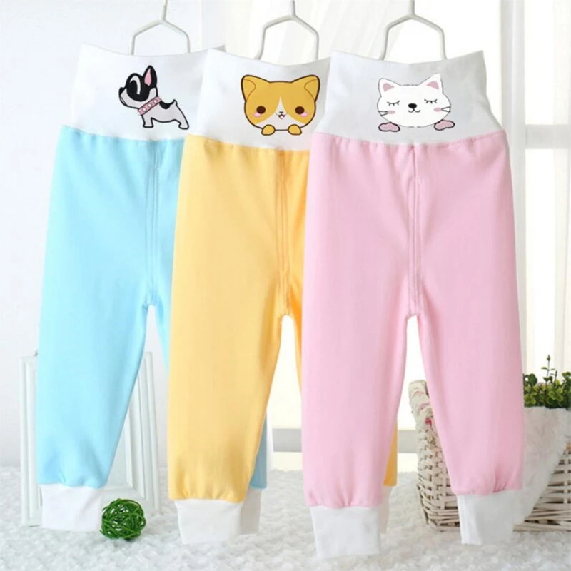 Children Pajamas Pants Cartoon Sleepwear Boys Pajama Bottoms Girl Baby