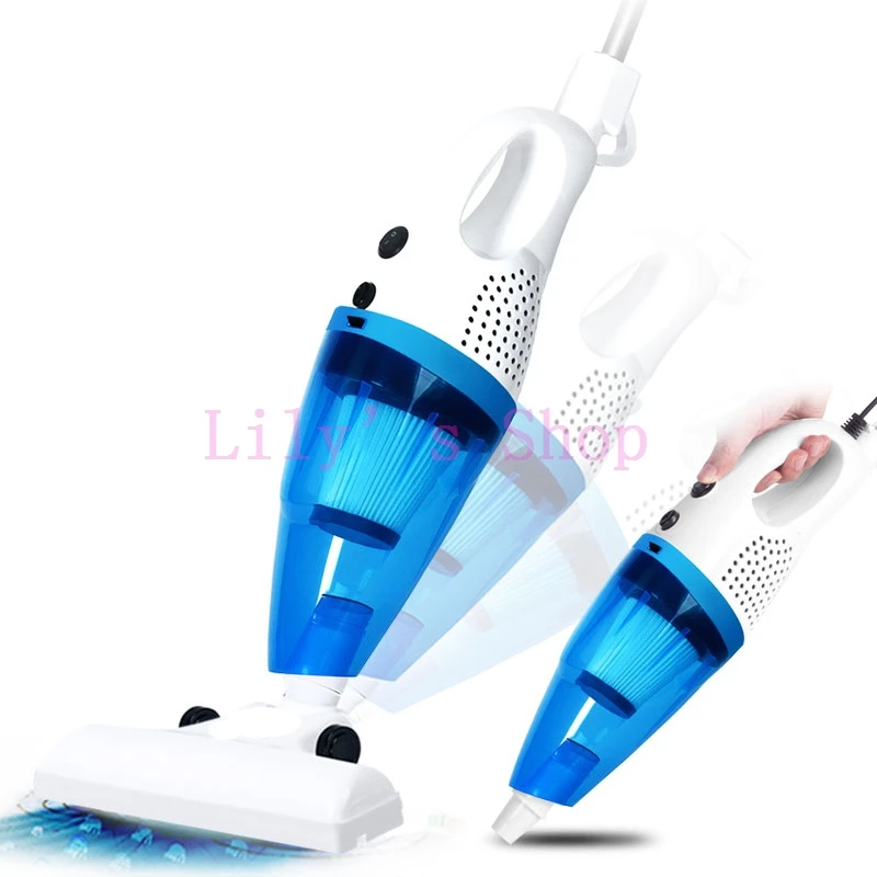 JIQI Hand held Push Vacuum Cleaner Portable Rod Dust Catcher Putter