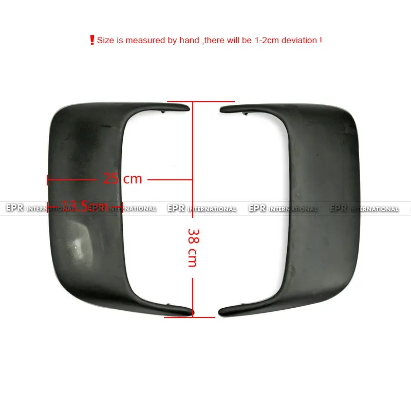 

Car-styling Fiberglass Rear Trunk Boot OEM Vent FRP Fiber Glass Bootlid Cover Air Intake Duct Tuning Trim Part For Porsche 997