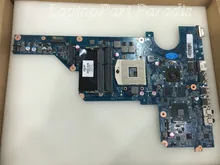 Working Perfectly For Hp Pavilion G6 G4 G7 Laptop Motherboard 636372-001 DA0R12MB6E0 REV E Mainboard