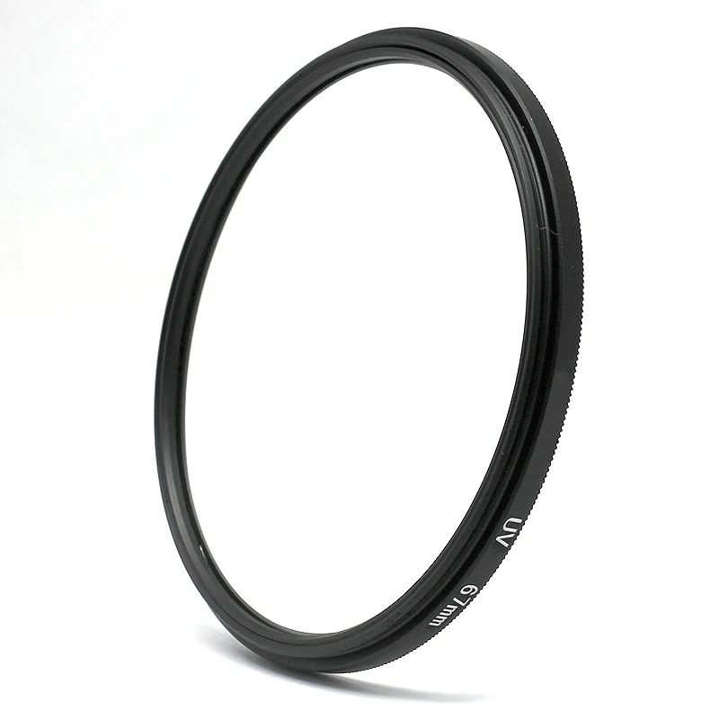 UV Filter 37 40.5 43 46 49 52 55mm 58mm 62mm 67mm 72mm 77mm 82mm UV Protective Lens Filter for Canon Nikon Sony Fujifilm Camera
