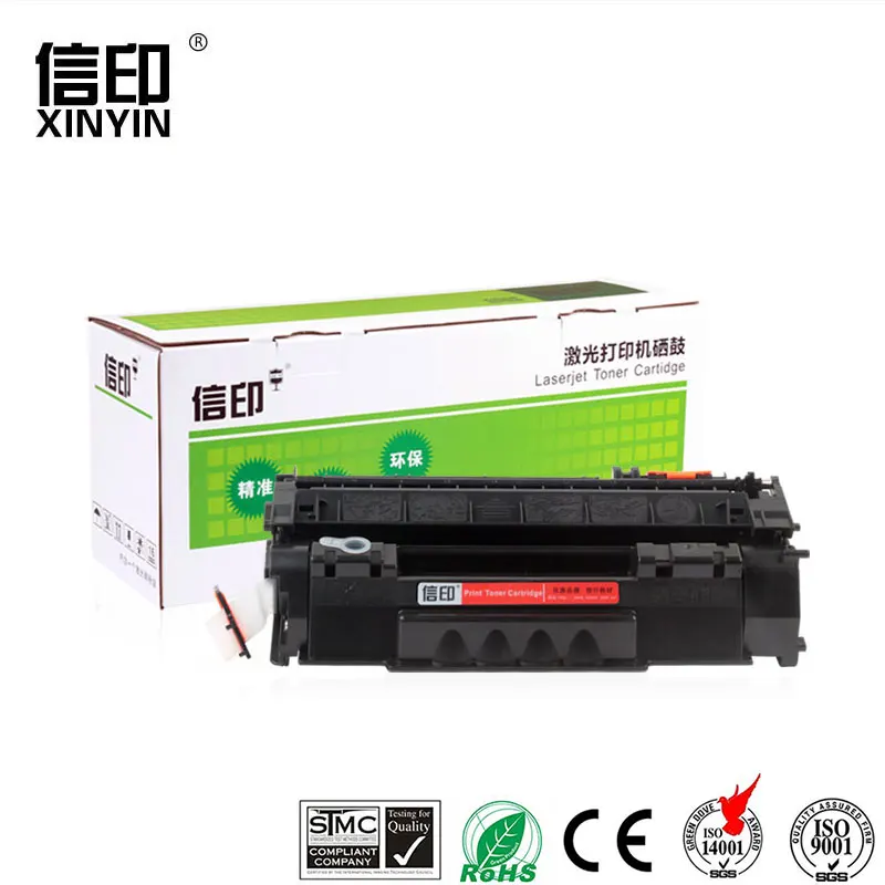 XColor Q5949A 5949A 5949 тонер-картридж для HP LaserJet 1160 1320 1320N 1320TN 3390 3392 части принтера |