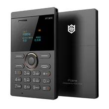 iFcane E1 FM Radio MP3 Vibration Bluetooth Ultra thin Card Mini Small Mobile Phones Children Stendent