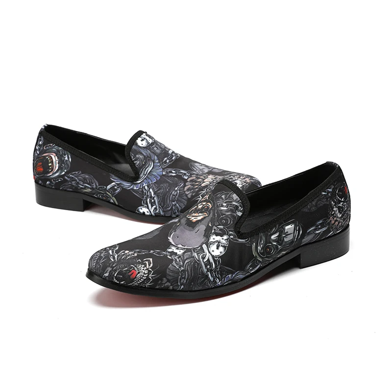 Livraison Orteils Aimer Décontracté Chaussures As Graffiti De Aider Tendance Ronde Hommes Gratuite À Mens Habillées Shown On0wP8k