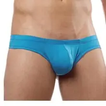 Мужские трусы ультра-низкой талией шелковистой Мужской трусики 4011