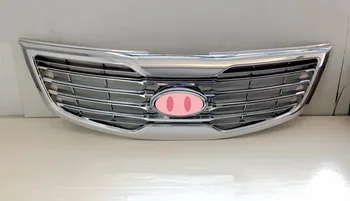 

for Kia Sportager car front net electroplated bright ABS material car parts