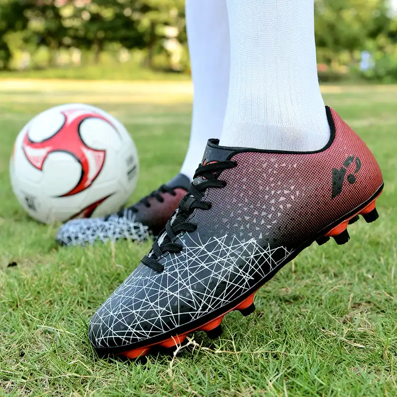 football boot lace styles
