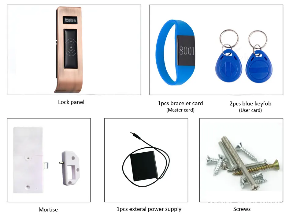 CYPATLIC цинковый сплав электронный 125 кГц rfid карты замок для ящика, шкафа