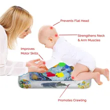 ISHOWTIENDA Надувное детское водяное сиденье прочная забавная подвижная игра центр для детей и младенцев горячая Распродажа