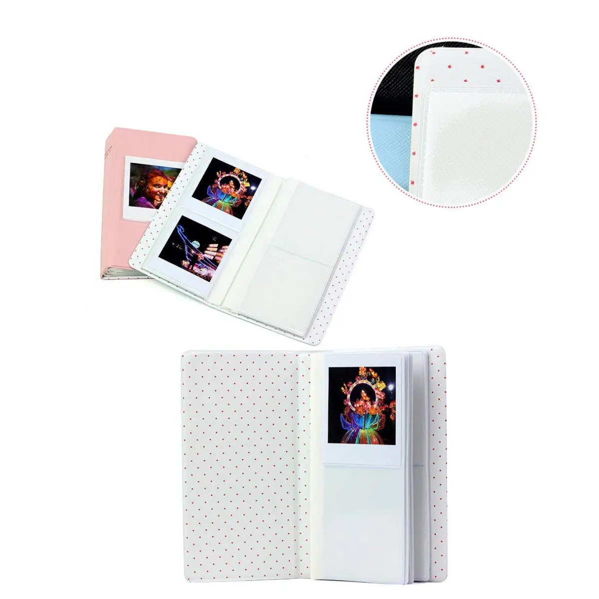 64 кармана Fuji Fujifilm Instax SQ20 альбом для квадратных фотографий SQ 10 6 20 мгновенная