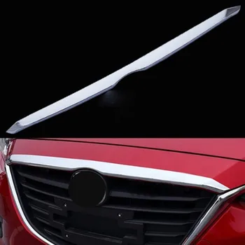 

2014 - 2016 AXELA 3 chrome plated before the machine cover shield, trim molding grille trim flue gas grill bar