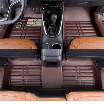 

Myfmat custom foot car floor mats leather rugs mat for HAVAL H6coupe H2 H3 H5 H6 H8 H9 Tiggo M4 M1 M2 free shipping flexible hot