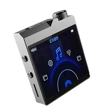 100% новый 2 31 дюймовый DIY QNGEE X2 MP3 Bluetooth 4 1 без потерь музыки HiFi