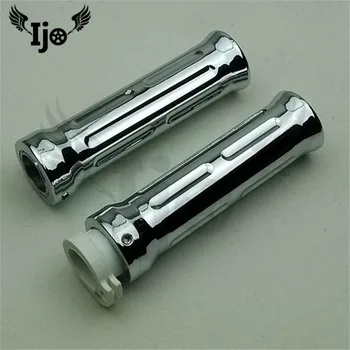 

Dirtbike chrome Handle bar moto scooter Hand Grips ATV motocross retroviseur moto handlebar grips motorcycle unviersal handlebar