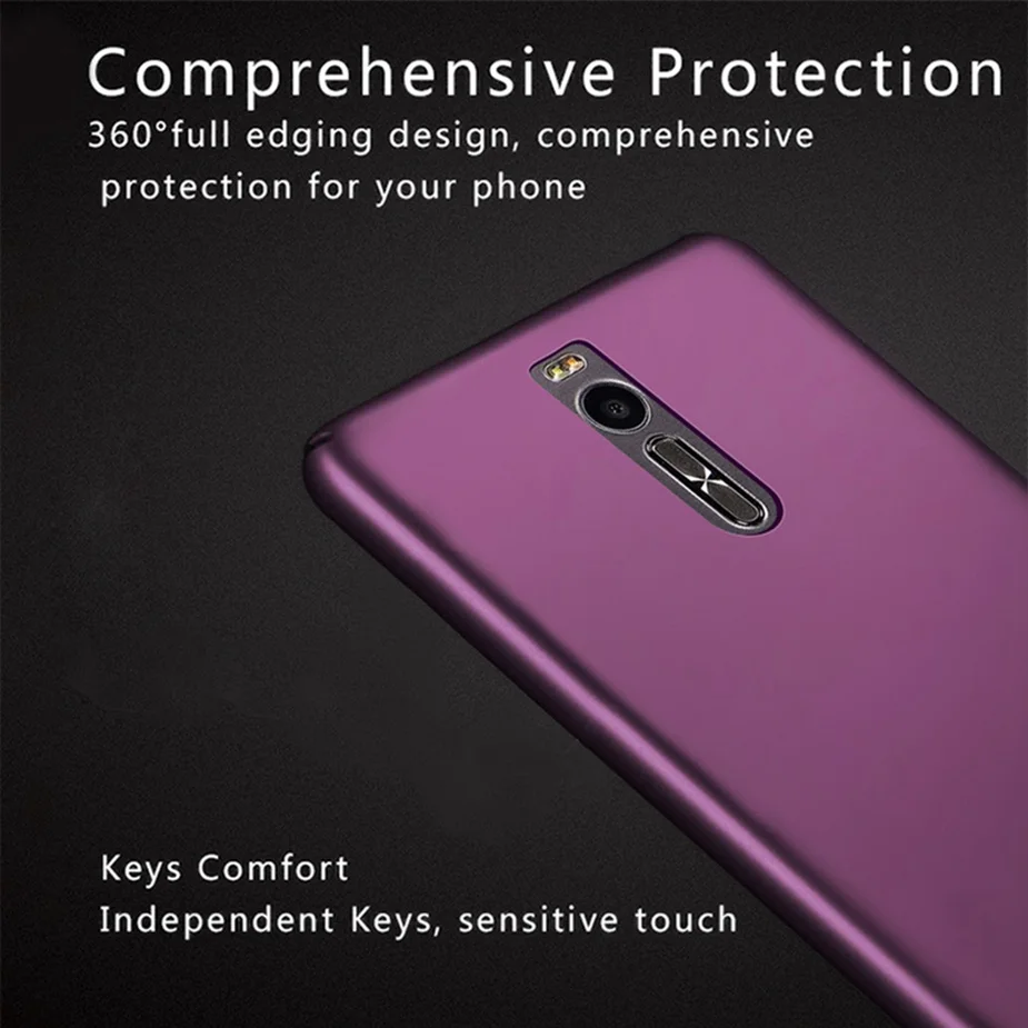 ل Asus Zenfone 2 ZE550ML ZE551ML ZE ZE550 ZE551 550 551 550 مللي 551 مللي ML الصلب الفاخرة الغطاء الخلفي جراب إيسوز Z00AD Z008D 5.5''